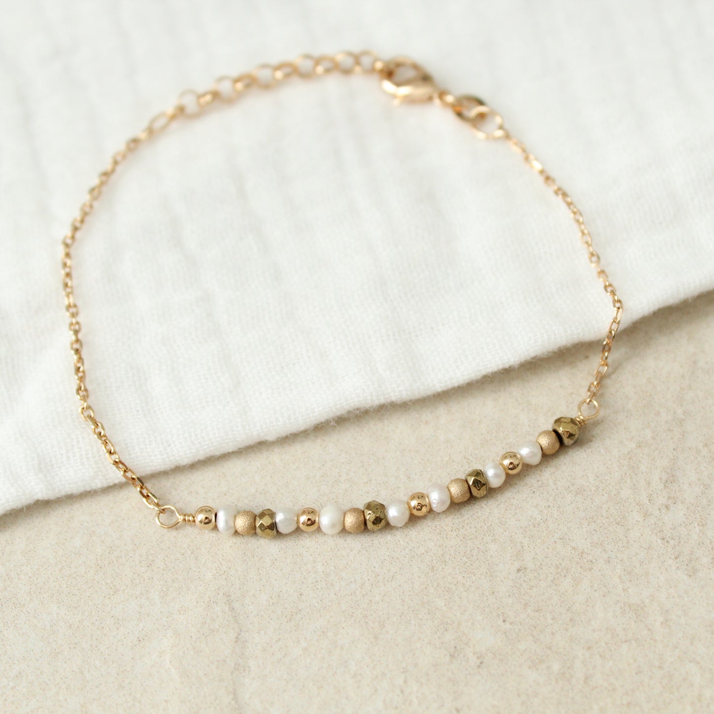 Bracelet Perles Mixtes - ATLAS