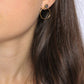 Boucles d'oreilles Labradorite - HÉLIOS